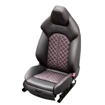 A3 A4 A5 A6 A7 A8 Q3 Q5 Q7 седалка с кофа от въглеродни влакна За всички Audi към RS Аксесоари за автомобили състезателни спортни седалки по поръчка кожен дизайн