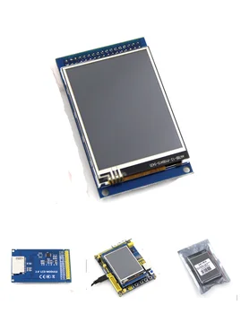 2.8 инчов TFT със сензорен панел цветен дисплей с PCB панел LCD модул 34 пинов екран
