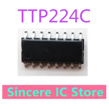 TTP224B-COBN TTP224C SOP16 4-бутон докосване чип капацитивен докосване IC