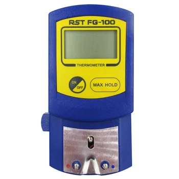 Y50 FG-100 Цифров термометър температурен тестер за накрайници за поялник + сензори без олово 0-700C