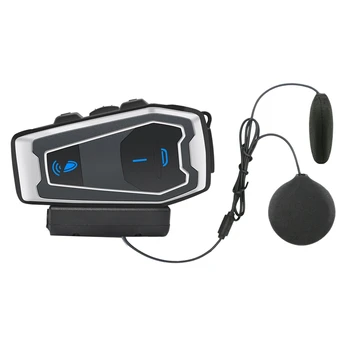 Мотоциклетни слушалки Мотоциклетна каска Слушалки Безжична комуникация Intercomunicador Moto Handsfree Call