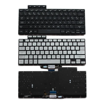 Нова американска клавиатура с подсветка за ASUS ROG Zephyrus G15 GA503 GA503Q GA503QR GA503QS GA503QM G16 GU603 GU603HM 2021