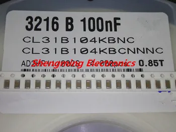 100PCS 1206 104K 50V 100NF 0.1UF 50V 1206 X7R 10% SMD кондензатори