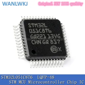 STM32L051C8T6 LQFP-48 STM32L051 STM MCU микроконтролер чип IC