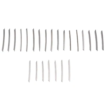 Guitar Frets Wire Fingerboard Nickel Silver 2.4MM 2.7mm 2.9MM Luthier Tool For Acoustic Electric Guitar Bass