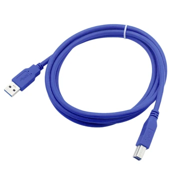  USB3.0 кабел, мъжки към B мъжки печатен кабел за камери (30cm)