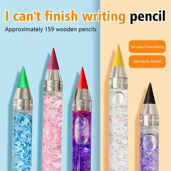 Quicksand молив Няма нужда да се изострят моливи Не мастило живопис заточване без станция магия подаръци писалка доставки новост писалка E3O2