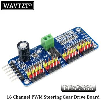 16 Канал 12-битов PWM / серво драйвер I2C интерфейс PCA9685 за Arduino Raspberry Pi DIY серво щит модул