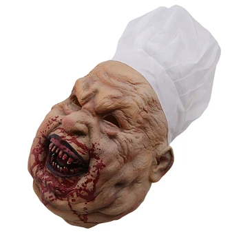 Страховита страшна маска за костюми за възрастни парти ужас реквизит Хелоуин консумативи Хелоуин косплей Хелоуин маска