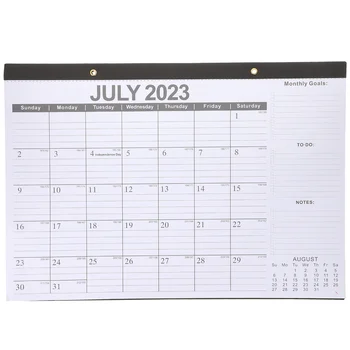 Ежедневна употреба 2024 Стенен календар Бюро за запознанства Календари Месечен плановик Хартия за офис