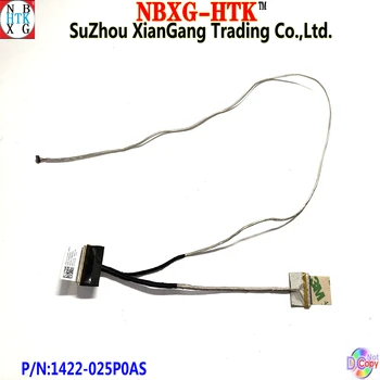 Лаптоп преносим компютър LCD LED LVDS екранен кабел за Asus X555 X555UA X555UA-1A 1422-025P0AS 14005-01850000 30pin EDP LCD Flex кабел