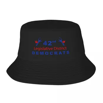 Нов 42-ри законодателен окръг Демократи Кофа шапка плаж чанта татко шапка Мъжка шапка Дамска
