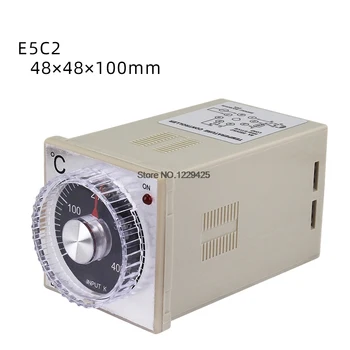 Измервателна апаратура за контрол на температурата E5C2 Контролер без копче за показване