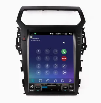 Android 13 Автомобилно радио за Ford Explorer 2011-2019 Стерео мултимедиен плейър Carplay Android Auto 8G + 128G DSP IPS Главен блок GPS