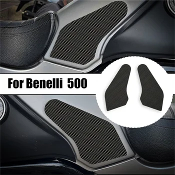 Мотоциклет резервоар подложка протектор стикер Decal газ гориво коляното сцепление страна за Benelli Leoncino 500 BJ 500