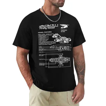 Serenity - Firefly кораб страхотна тениска тениска мъжки дрехи спортни фен тениски обикновен тениски