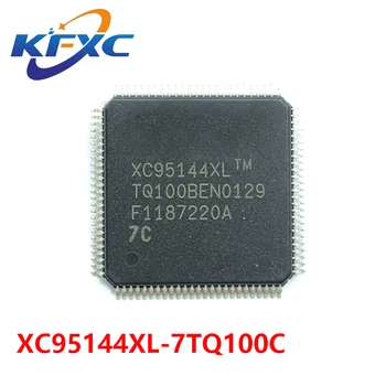 XC95144XL-7TQ100C TQFP-100 Поле програмируем гейт масив IC чип нова оригинална интегрална схема