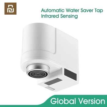 Youpin ZJ / xiaoda Автоматично усещане инфрачервено индукционно устройство за пестене на вода Интелигентно индукционно кухненско кранче за мивка за баня