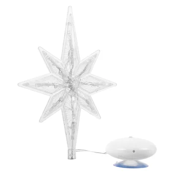 Polaris Смукателна чаша Светлинни полилеи Коледа висяща лампа LED издънка The Bell Window мъниста Коледа с