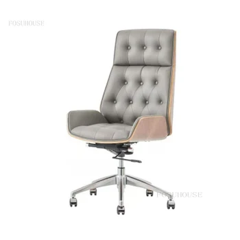 Nordic облегалка офис столове модерен проучване компютър стол офис мебели дома въртящ се лифт фотьойл тапициран игрален стол GM