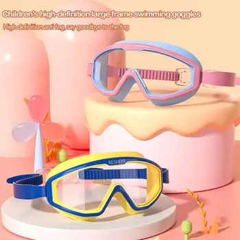 Широко виждане Малко дете против мъгла Без изтичане Очила за плуване Очила за деца Маска за плуване Детски очила