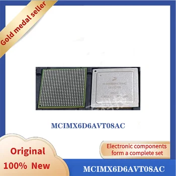 MCIMX6D6AVT08AC BGA624 Чисто нов оригинален продукт Интегрална схема