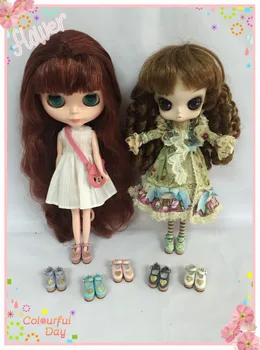  кукла обувки за blyth Azone OB кукла licca кукла и т.н. Дължина: 2.8cm