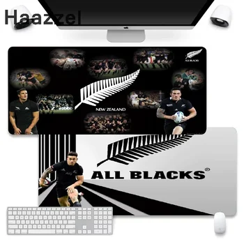 Нова Зеландия All Blacks Ръгби мишка подложка за маса Постелки за маса Офис килим бюро Pad Подложка за мишка Голяма подложка за мишка Гумена подложка за компютърна маса