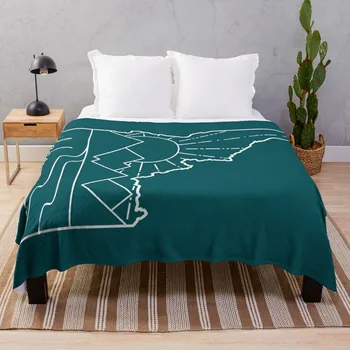 Айдахо хвърлят одеяло летни легла одеяла