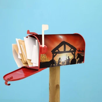 Cat доказателство диван покритие модел пощенска кутия защитно покритие празник декорация от външната страна на пощенската кутия отдушник покрива за зимата