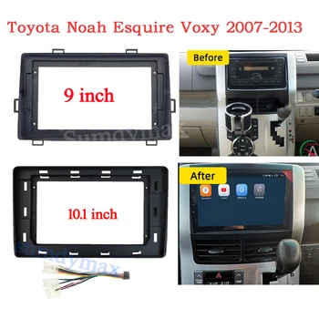 9inch Android 2din Car Radio Fascia за Toyota Noah Esquire Voxy Auto Stereo Audio Player DVD панел Dash Kit Frame Bezel Facepl
