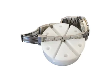 Пластмасов държач за гривна за лента за часовници Блок Връзки Ремонт Инструмент за ремонт на часовници