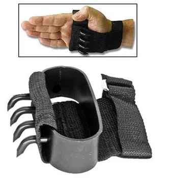 Един чифт бойни изкуства Китка Подкрепа инструменти за катерене Тактически ръкавици Скрит приплъзване лапа нокът 2бр B2-005