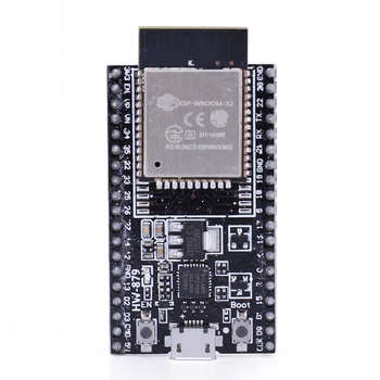 ESP32-DevKitC Core Board P2102 Драйвер чип развитие съвет WiFi Bluetooth-съвместим USB5V 3.3V / 5V индуцирано захранване