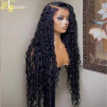 Human Hair Thin HD Preplucked Lace Front Wigs Glueless Invisiable HD Remy Hair Lace Wig Curly Lace Closure Wigs with Baby Hair