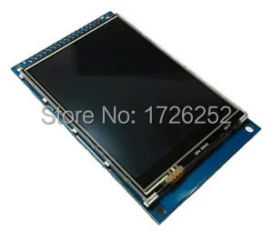  3.2 инчов 16bit SPI HD TFT LCD цветен екран модул с PCB съвет SSD1289 диск IC 240 * 320 сензорен панел XPT2046