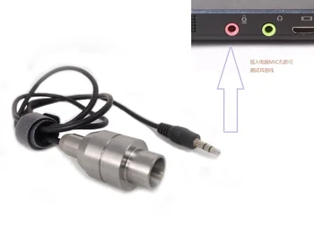 Тест за слушалки Измервател на честотната характеристика на слушалките Iec711 Изкуствена версия на ухото