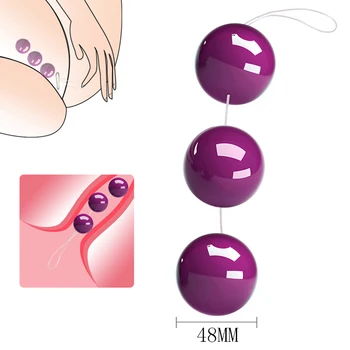 Гладка Кегел китайски вагина топки за жени възрастни секс играчка вагинални центробежни анални мъниста стимулатор тазовото дъно мускулен треньор