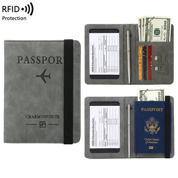 Международна организация за гражданска авиация ICAO пилот паспорт корица с име дизайнер персонализирани паспорт притежател паспорт и