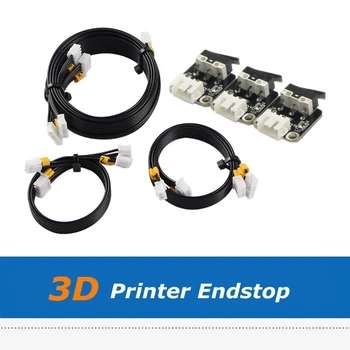 Ender 3 / Ender3 Pro / 3X / 3S X Y Z Краен ограничител на оста XYZ с кабелен комплект за части за 3D принтер от серия Ender3