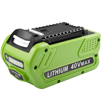 6000mAh 40V 29472 Подмяна на батерията за литиево-йонна батерия GreenWorks G-MAX 29462 2901319 Електроинструменти 24282 24252 21332 25322