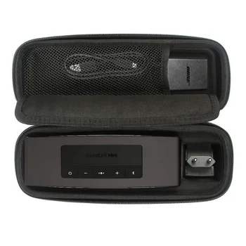 За Bose Soundlink Mini 2 / Soundlink Mini 1 Портативен безжичен Bluetooth високоговорител Пътуване твърд калъф съвместим с високоговорители