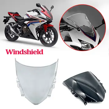 За Honda CBR500R 2013 2014 2015 CBR500 R CBR 500R Мотоциклети Предно стъкло Дефлектори CBR 500 R Аксесоари за предното стъкло