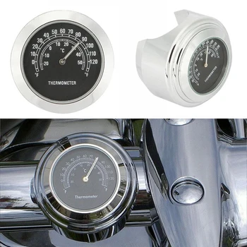 Термометър за монтиране на кормило за Honda VT Shadow Ace Aero Classic 500 700 750 1100