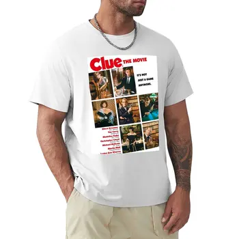 Clue 1985 тениска плюс размери естетически дрехи мъжки дрехи