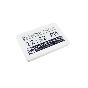  Waveshare 7.5inch E-хартия защита случай за 7.5inch суров панел дисплей високо качество ABS пластмаса бял цвят