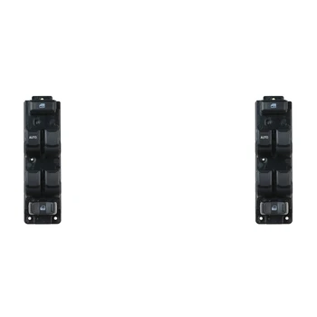 2X аксесоари за кола 897400382D ляв страничен превключвател за електрически прозорци за Isuzu D-Max 2003-2011