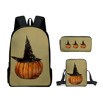 halloween merch cosplay ученическа чанта комплекти калъф за молив Travel Backpack фитнес Раница спорт Раница обяд чанти