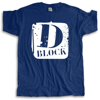 лятна тениска мъжка марка тениска D-Block тениска Jadakiss Sheek Styles Trill Tumblr Hipster The Lox Топ памучна тениска за момчета