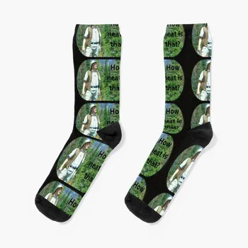 Колко спретнато е това Чорапи зимни термични колоездене зимни подаръци Луксозни дамски чорапи Мъжки
